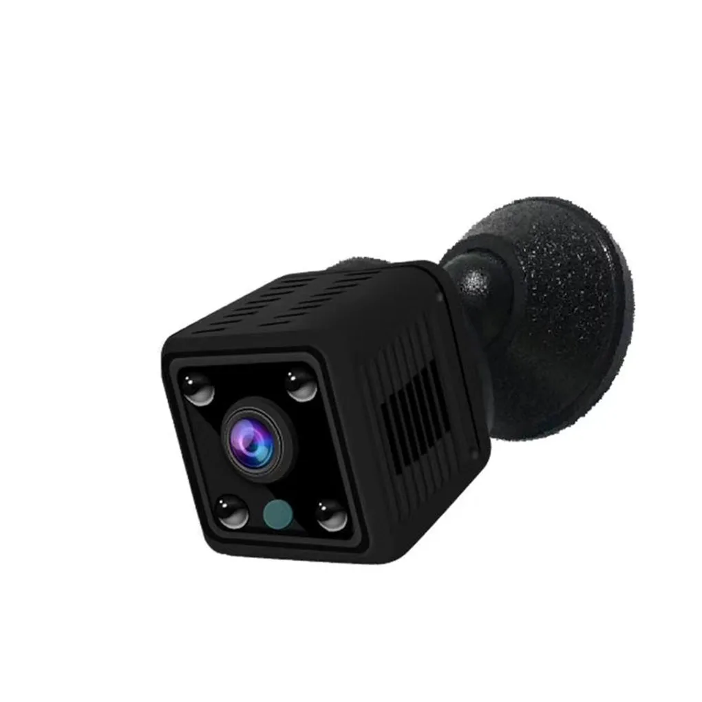 

Wifi Home Office Shop 720/1080P Mini Camera Rechargeable TF Memory Card Expansion Video Recorder