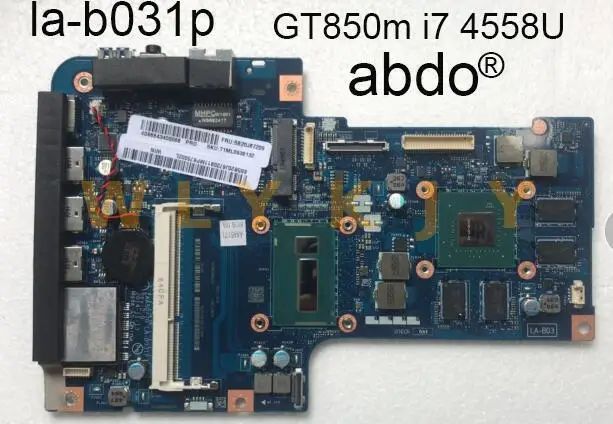 Материнская плата для ZAA50/70 LA-B031P Lenovo A540 A740 устройство Все в одном материнская AIO