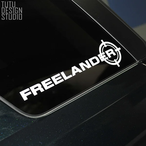 Автомобильная наклейка для Land Rover FREELANDER 2 Garland Защита тела Предупреждение ющие