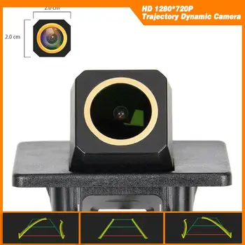 

Trajectory Dynamic Parking Line HD 1280x720p Golden Camera Rear View Backup Camera for Kia CERATO 3 K3 Kia K3 K3S Cerato Forte
