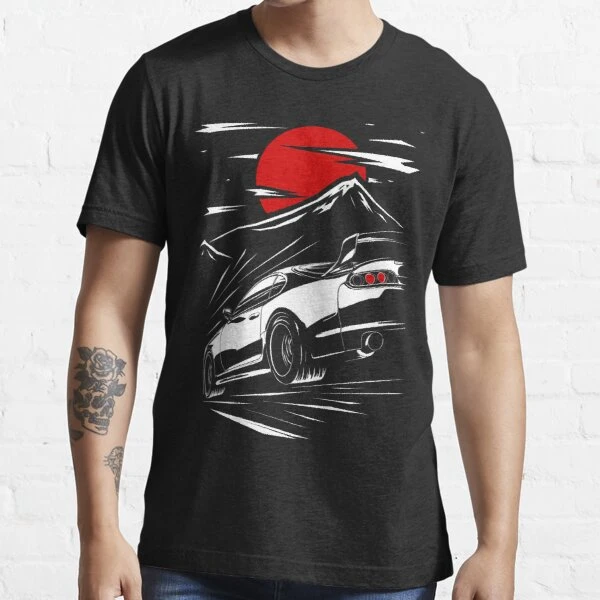 Camiseta Supra MKIV Haruna para hombre y mujer, camisa 100% de con estampado de payaso, camisetas de moda de Terror, gran oferta|Camisetas| AliExpress