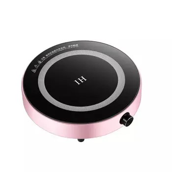 

2200W Round Induction Cooker IH Energy-saving Multifunctional Electric Stove Small Household Waterproof White Induction Cooktop