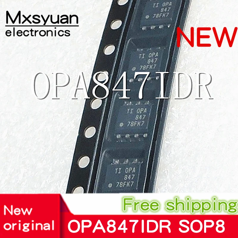 5 шт. ~ 20 шт./лот opa847atv OPA847ID OPA847I OPA847 SOP8 новая Оригинальная фотография | Бытовая