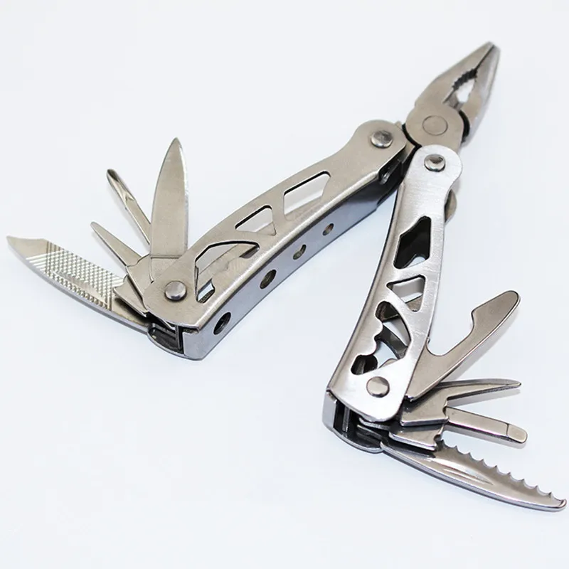 

Multi-Tool Pliers Multi-Purpose Combination Stainless Steel Folding Pliers Outdoor Camping Mini Portable Multi-Function Knife