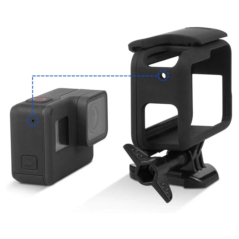 Защитный чехол для экшн камеры Gopro Hero 7 черный 6 5|Чехлы экшн-камер| |