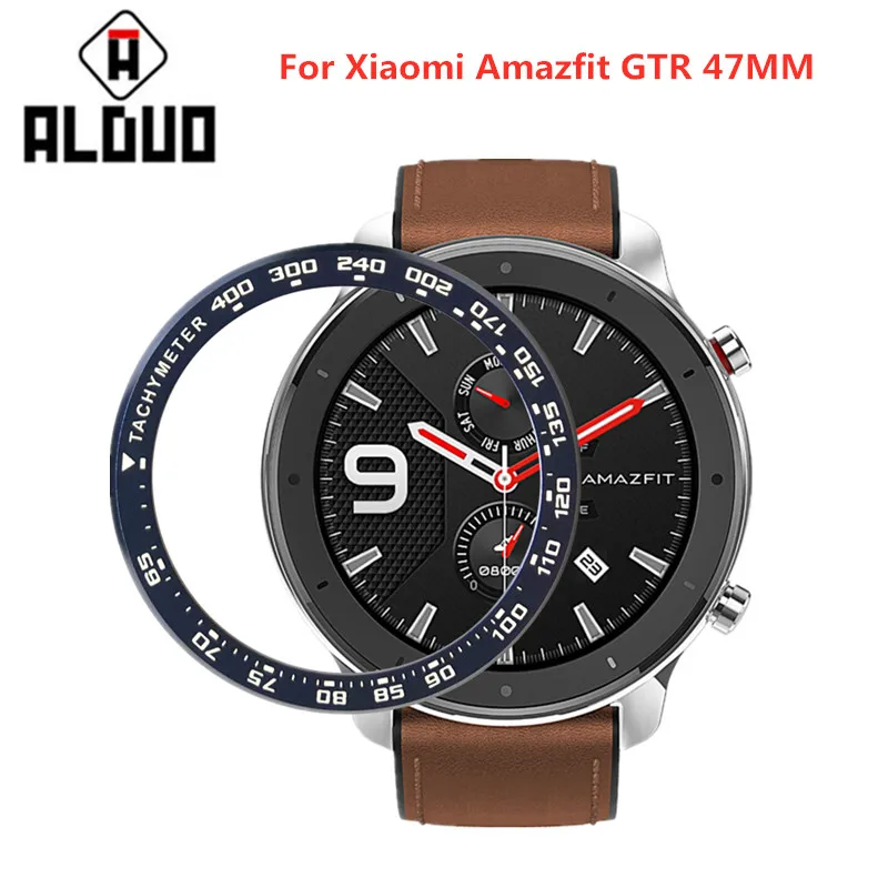 Bezel-Ring Amazfit GTR47 Gtr 47mm Case-Protection for Xiaomi Styling-Frame Marco