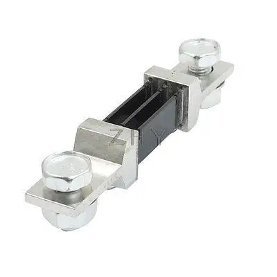 300A 75mV DC AC Токовый Шунт резистор для цифровой Ампер аналоговый счетчик