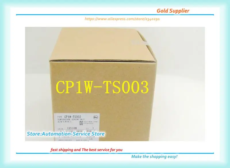 

CP1W-TS003 новый оригинальный ПЛК-модуль в коробке