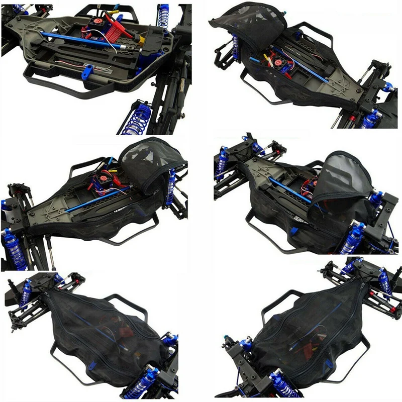 Protective Chassis Dirt Dust Resist Guard Cover for 1/10 SLASH 4X4(4WD) Non-LCG Rc Car Parts