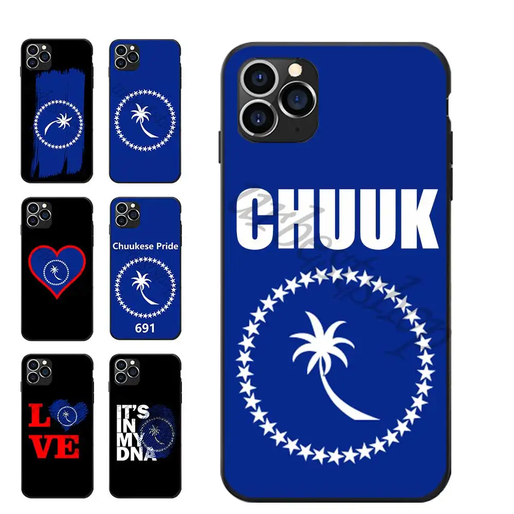 Chuuk-fundas de con mapa de escudo de armas para Samsung Galaxy S6, S7, S9, S10, S11E, S20, S20FE Lite Edge Plus Note Ultra - AliExpress Teléfonos y