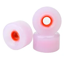 70mm Skateboard PU High Elastic Wheel Thrasher Long Board Wheels Skateboard Land Surfboard Kaykay Skate Board Accessories 50LZ