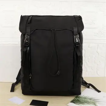 

Mochila de nailon para mujer para hombre Mochila de viaje para hombre Mochila de moda de gran capacidad