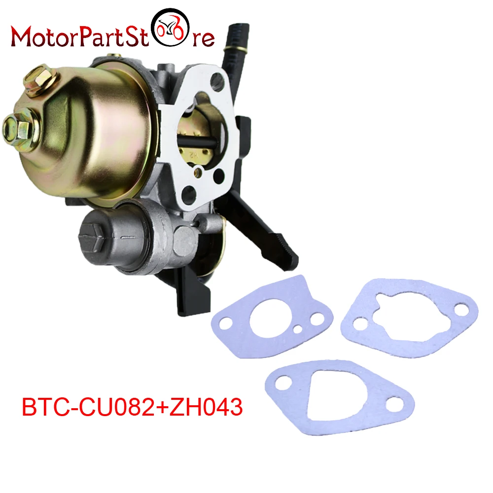 

Carburetor Fit Lifan Baja Mb165 Mb200 Engine 66014 66015 Carb for Harbor Freight Greyhound Warrior Heat 163cc 5.5hp 196cc 6.5hp