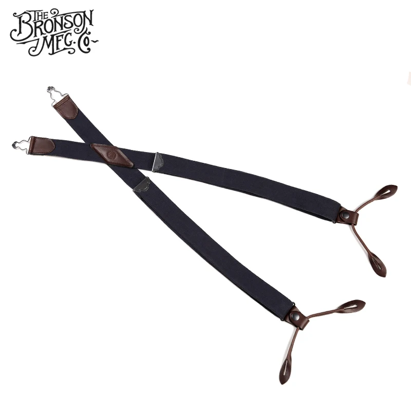 Рисунок 3 - Мужские Винтажные подтяжки из натуральной