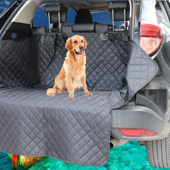 

Pet Car Cushion Trunk Dirt-Proof Special Dog Cushions Pet Mats Absorbent Non-slip Mats Puppy Teddy Chihuahua Pet Supplies OZ