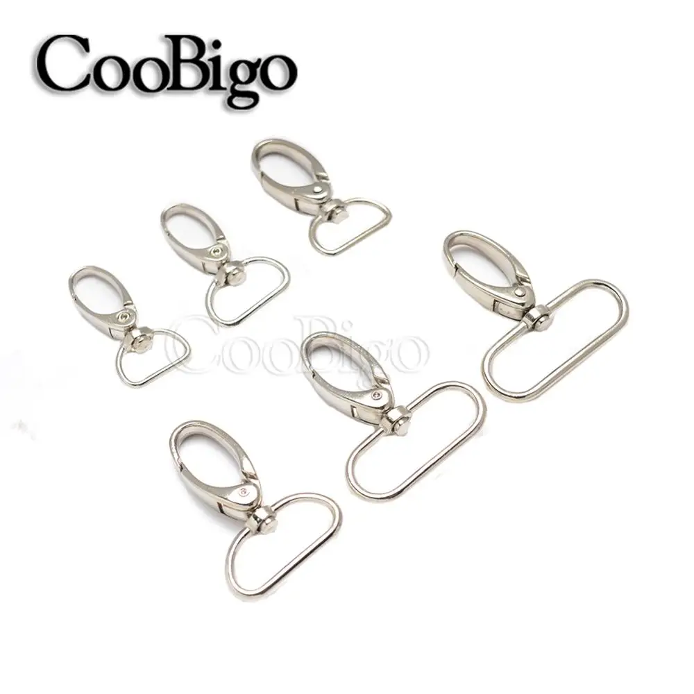 Metal Lanyard Hook Swivel Snap For Paracord Lobster Clasp Clips 25 50 100 U pick