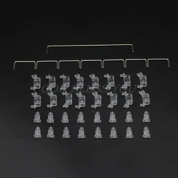 

104 OEM Mechanical keyboard Cherry MX Switch Pcb Mounted Stabilizer Case 6.25u Modifier Key Stabiliser Plate Drop Shipping