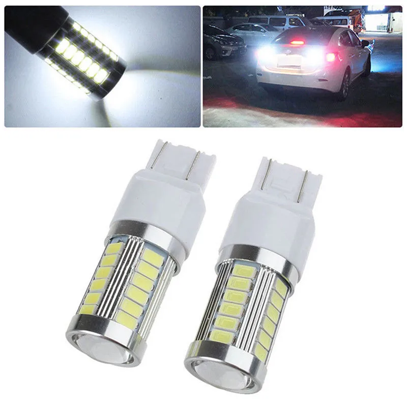 1 шт. T20 Light 7443 5630 33SMD светодиодный низкое энергопотребление высокая мощность