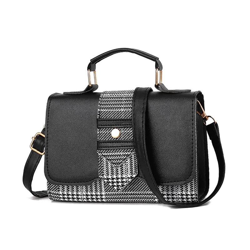

Hot Casual Women Shoulder Bag Small Handbags Designer Flap Crossbody Bags For Women Pu Leather Fashioin Messenger Bags