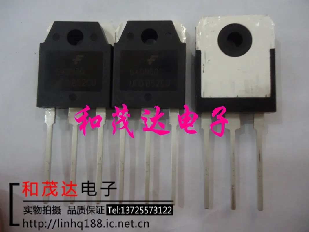 2 шт./G40N60 G40N60UFD SGH40N60UFD TO3P