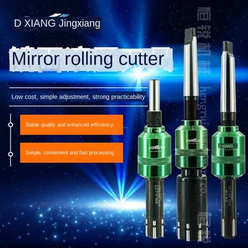 Cheap Inner Hole Smoothing Knife Inner Diameter Rolling Knife Through Hole Blind Hole Crowding Knife Rolling Head Mirror Hob