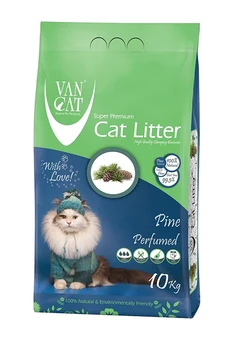 

VAN CAT VAN CAT PINE lumps filling the toilet for cats with the scent of pine forest