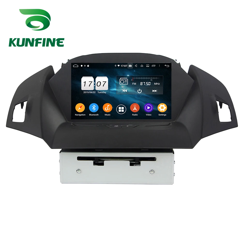 Android 9 0 Восьмиядерный 4 Гб ОЗУ 64 ПЗУ автомобильный DVD GPS мультимедийный плеер