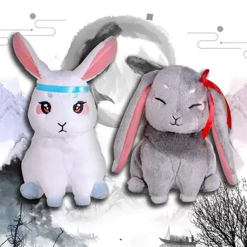 

Mo Dao Zu Shi Wei Wuxian Lan Wangji Pet Rabbit Plush Toy Cosplay Men Women Grandmaster of Demonic Cultivation plush Toys