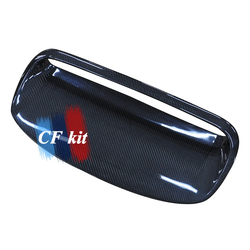 Комплект впускного капота CF из настоящего углеродного волокна для Subaru IMPREZA 2001-2009