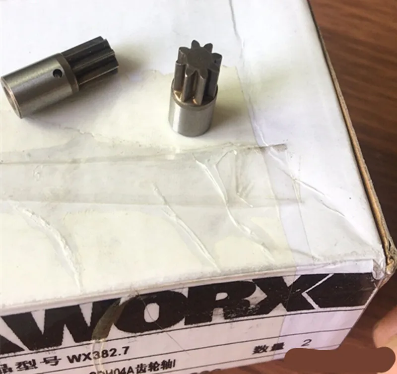 Шестерня 8 зубцов 50019630 для WORX WU382 WU382.7 WX382 WX382.3 WX390 WU390 WX382.5 WX382.6 WX382.7 WX382.M WX382.M1 WX382.M2 |