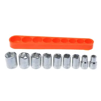

9Pcs/Set Wrench Hexagon Head DIY Fix Repair Hand Tool 5-13mm Socket Adapter Set Home Auto Car Bicycle G99A