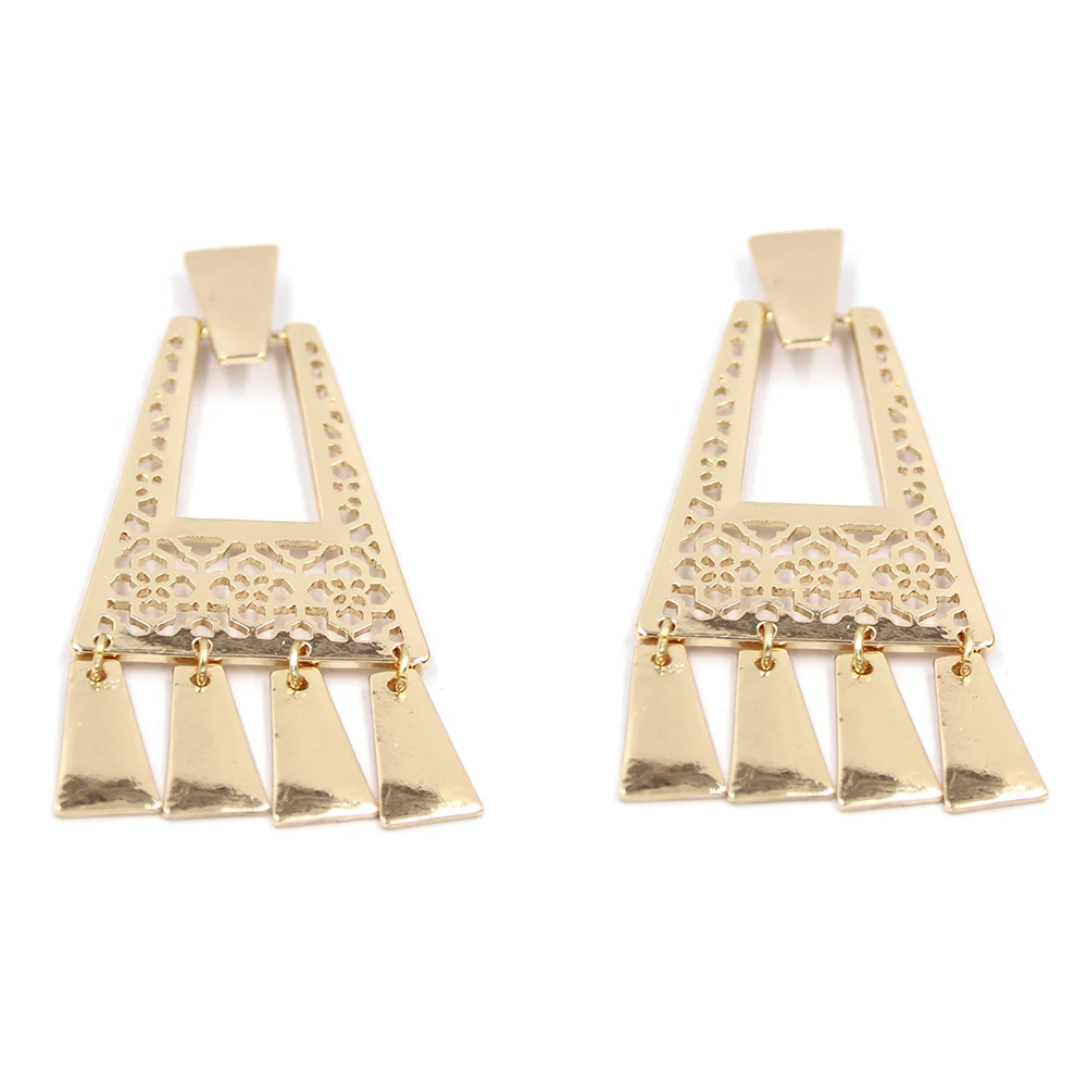 2020-April-New-Hollow-Out-Trapezoid-Small-Trapezoid-Chain-Tassel-Dangle-Earrings-High-Polish-Hot-Brand (3)