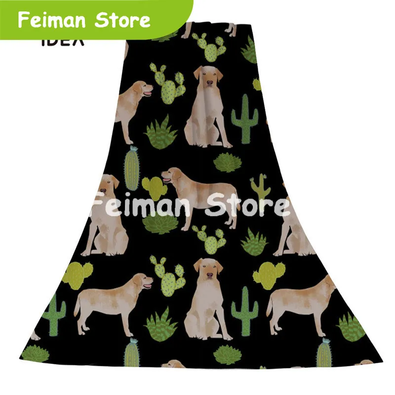 Супер абсорбент домашний текстиль полотенце s Лабрадор ретривер корги дизайн теплое мягкое пляжное полотенце для детей Большое банное полотенце