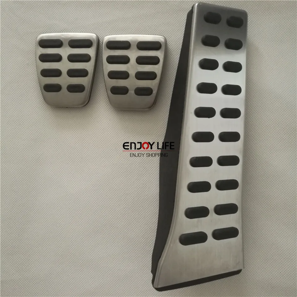 AT&MT Gas Fuel Brake Clutch Foot Pedal Pad Cover For KIA Sportage QL / Optima K5 (JF) / Sorento *NEW*