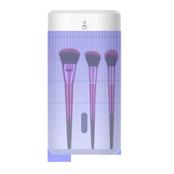 

Multifunctional Ultraviolet UV-C LED Multi-layer Sterilization Box Rechargeable Sterilization Box UV Lamp Mask Toothbrush Home