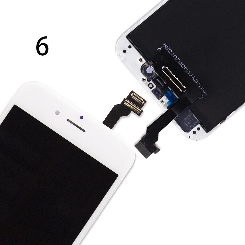 Гарантия срока службы AAA+ lcd для iPhone 6 6s 6plus 6s Plus 3D сенсорный дигитайзер сборка экрана без битых пикселей дисплей+ инструмент для ремонта