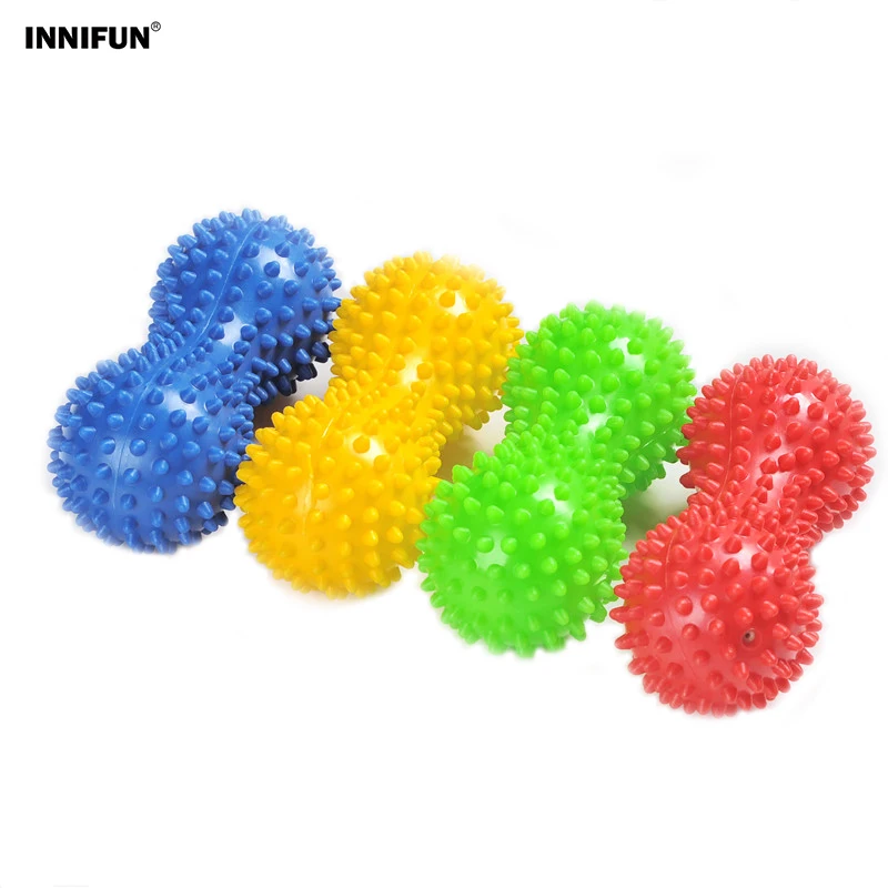 5 Colors Foot Massage Ball Portable Multi-Function Roller Acupoint Muscle Neck Hand Relaxer Home Fitness Health Tool |