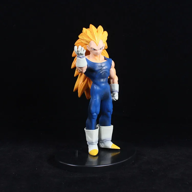 Новые различные Dragon Ball Z Goku Vegeta Broli Torankusu Фигурки ПВХ Коллекция Модель игрушки для Рождественский подарок есть база