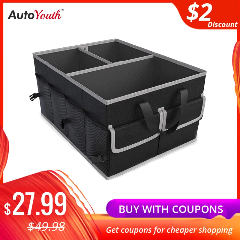Сумка-Органайзер для багажника автомобиля AUTOYOUTH многофункциональная