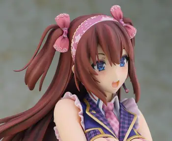 

16cm Japan Anime Skytube Hiroki Takeda Action figure Love the Honami sexy office lady school girl PVC model collection doll