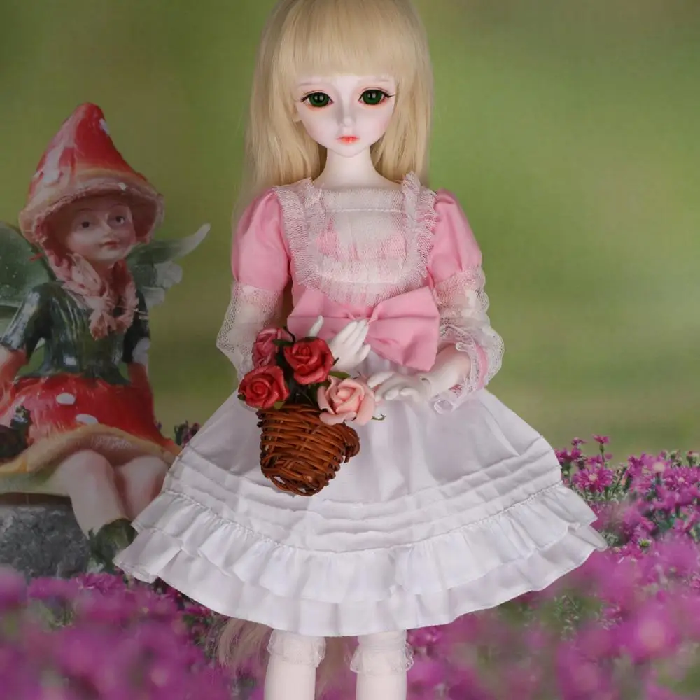 Кукла 1/4 BJD/SD модный стиль для маленькой девочки подарок на день рождения