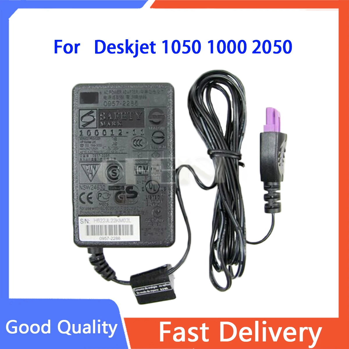New Original 30V 333mA 0957-2286 0957-2290 0957-2398 AC Power Adapter Charger for HP Deskjet 1050 1000 2050 2000 2060 | Компьютеры и