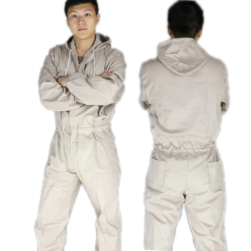 2020plus Size Men Hooded Overalls Male 
