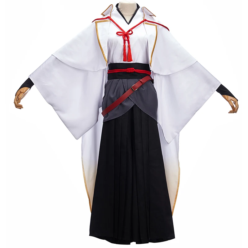 clothes Игра Touken Ranbu онлайн Saniwa кимоно Косплей Костюм ведьмы Костюмы на Хэллоуин для мужчин взрослых Unise - Цвет: clothes