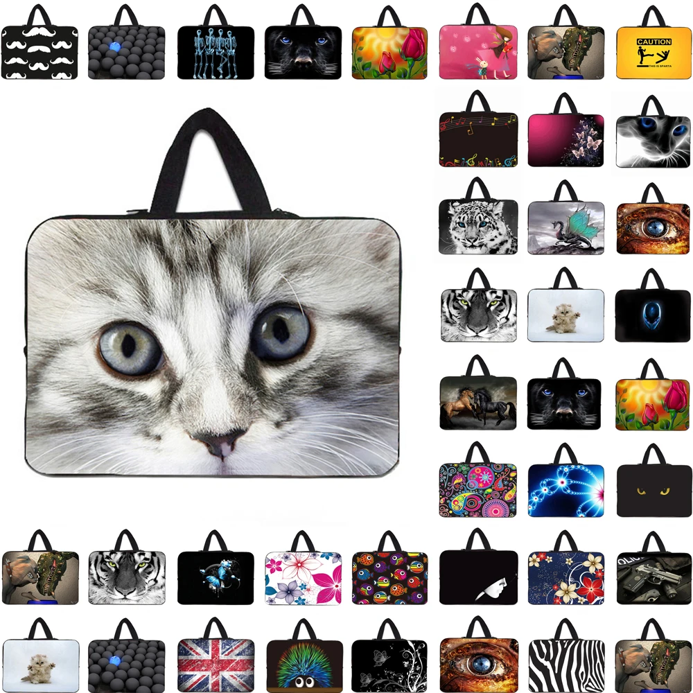 Чехол для ноутбука 14 дюймов неопреновый Портативный 10 12 13 15 15,4 15,6 17 17," чехол для ноутбука протектор Chromebook сумка чехол