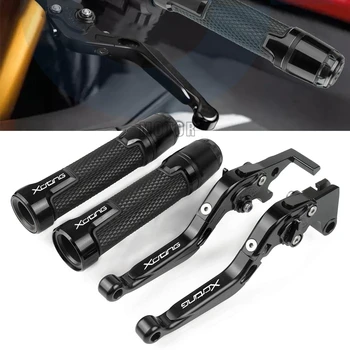 

2020 Xciting250 300 400 500 Motorcycle Brake Clutch Lever 7/8" 22MM Handlebar Grips For Kymco Xciting 250 300 400 500 ALL Years