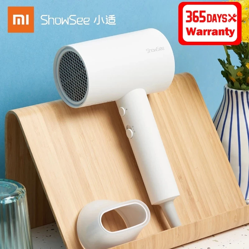 PROD 1005002668001863 Xiaomi Official Store Professional Dryer Tools
1800W Hair Dryer Brush Diffuser Hairdryer Xiaomi for Home Hair Multi
Styler White