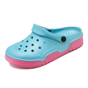 

Men Sandals 2020 New Summer Flip Flops Slippers Lovers Outdoor Beach Casual Shoes Water Shoes Crocse Masculina Men Sandals