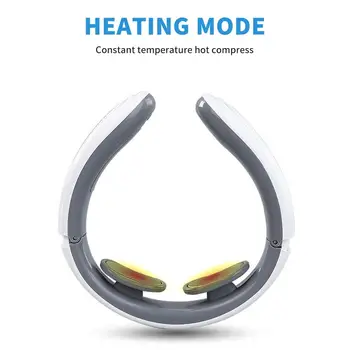 

Effective 9 Strength EMS Massager Relax Shoulder Cervical Massager Neck Massager Treatment Health Care Instrument Massage