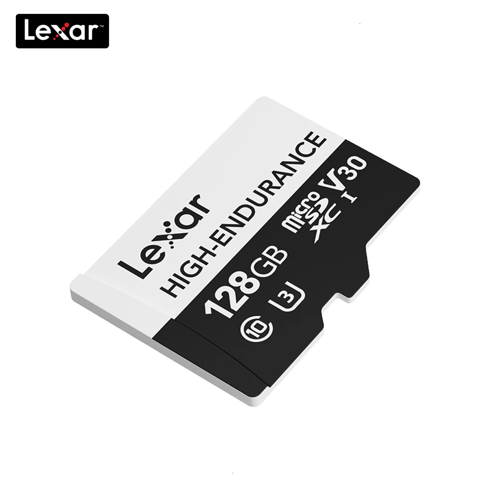 Lexar с высокой износостойкостью картой Micro SD объемом 32 Гб SDHC V10 Max 100 МБ/с. слот для карт памяти 64 ГБ 128 ГБ SDXC V30 C10 Водонепроницаемый TF карты для спортивной экшен-камеры 4K видео